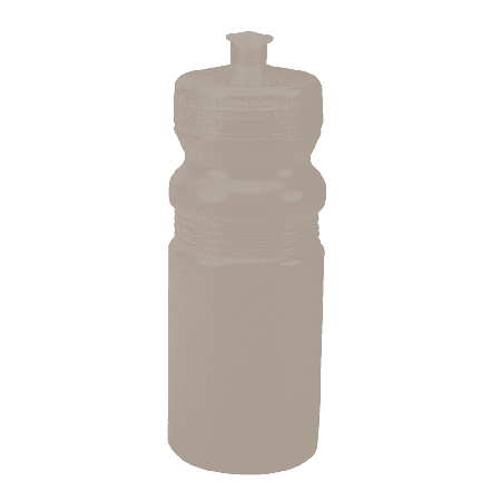 Frosted Clear Sports Water Bottles