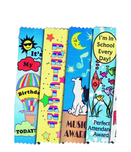 Fun School Award Ribbon