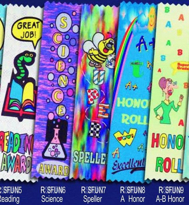 Fun School Award Ribbon