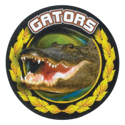 Gators Mascot Medal Insert