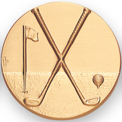 Golf (GENERAL) Litho Medal Insert