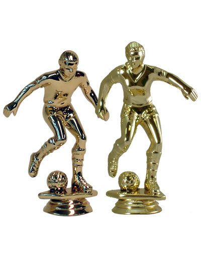 Soccer Deluxe Double Marble Trophy