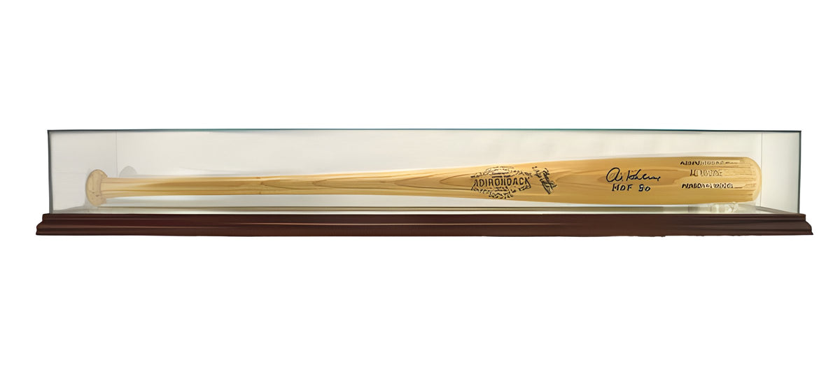 Glass Baseball Bat Display Case