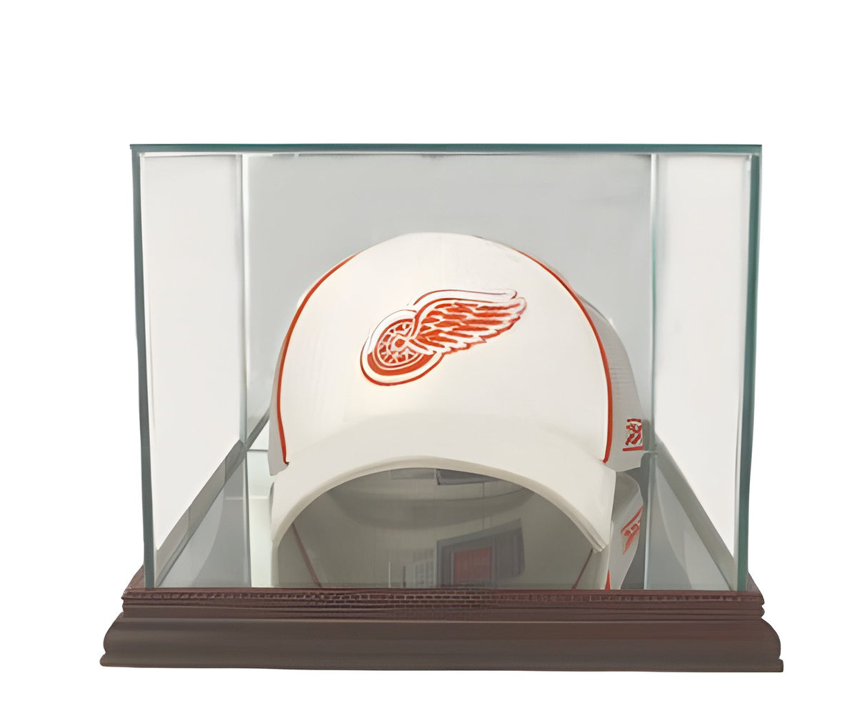 Glass Cap Display Case