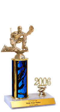 Goalie 2026 Year Trim Trophy