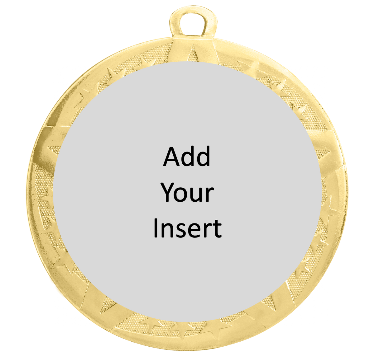 Classic Insert Medal