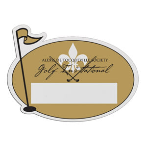Golf Custom Badge