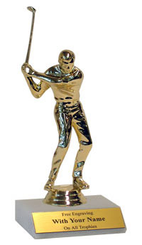 Golf Participation Trophy
