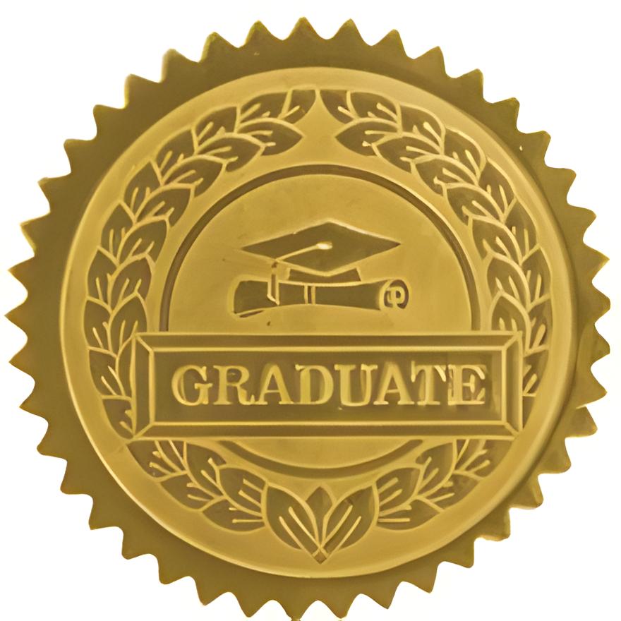 Graduate Certificate Seal