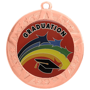 Graduation Bronze Medal