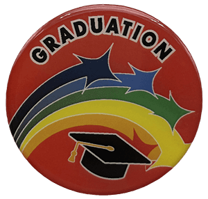 Graduation 2" Epoxy Insert