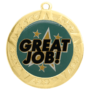 Great Job Gold Medal