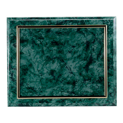 Green Diploma Plaque - 10 1/2" x 13"