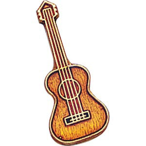 Guitar Lapel Pin