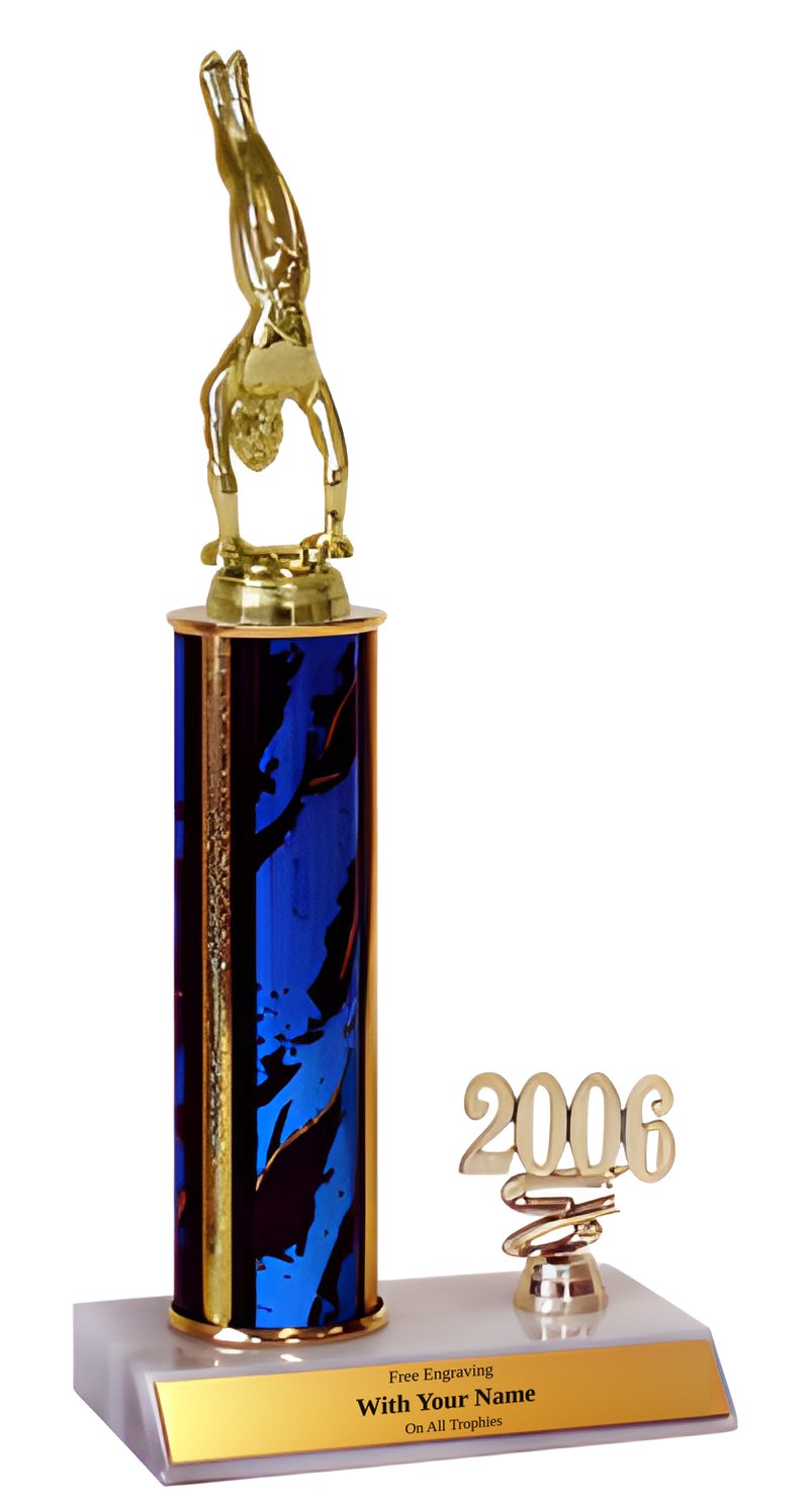 Gymnastics 2026 Year Trim Trophy
