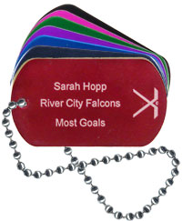 Hockey Dog Tag