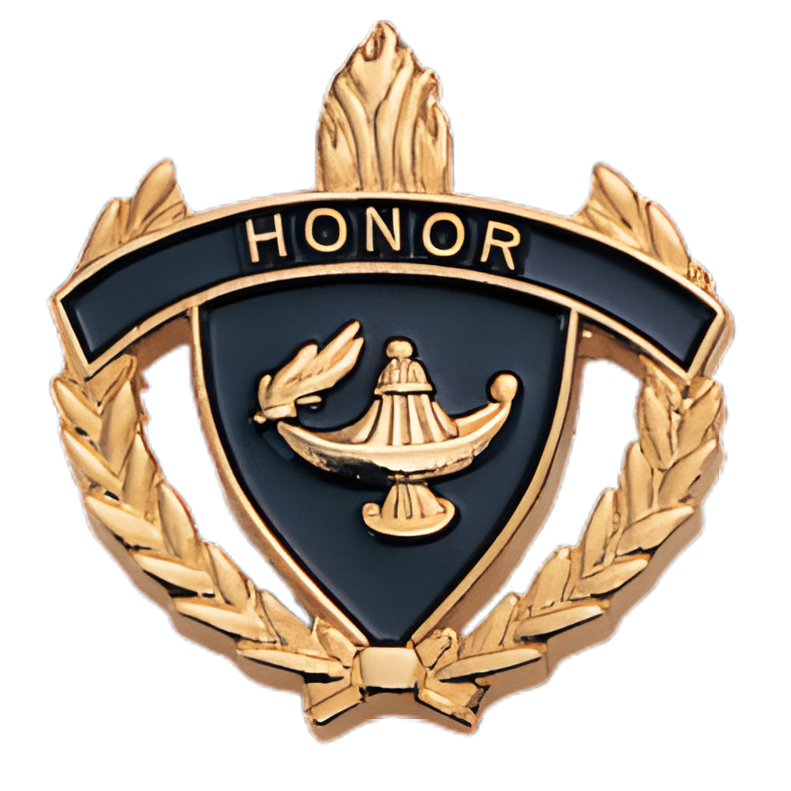 HP Series Pins - Honor Pin