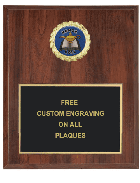 Honor Roll Insert Plaque