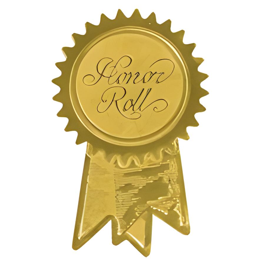 Honor Roll (Ribbon) Seal