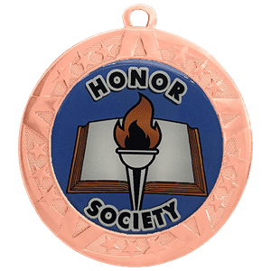 Honor Society Bronze Medal