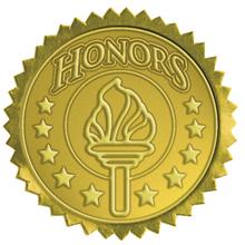 Honors Certificate Seal