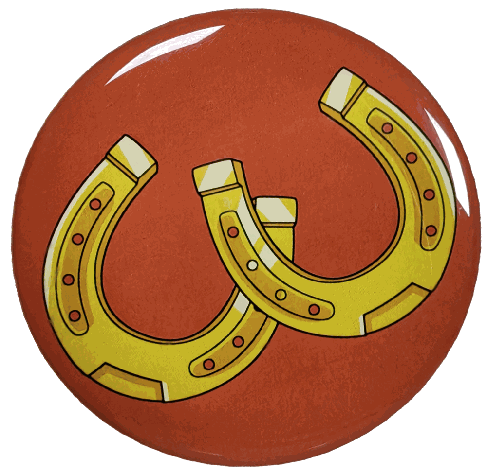 Horseshoes 2" Epoxy Insert