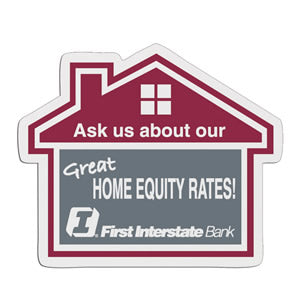 House Shaped (Realtor) Custom Badge