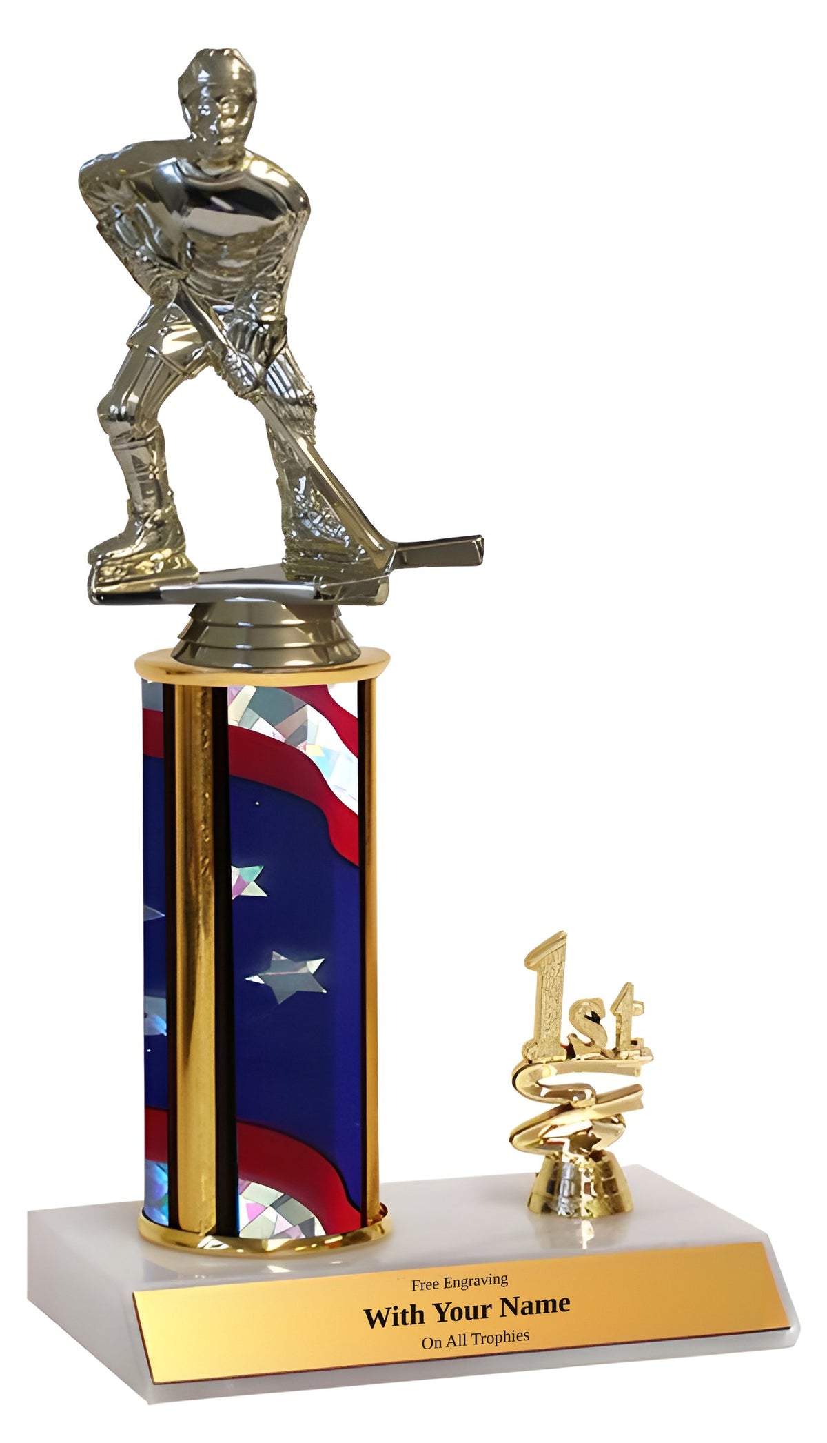 Hockey 2026 Year Trim Trophy