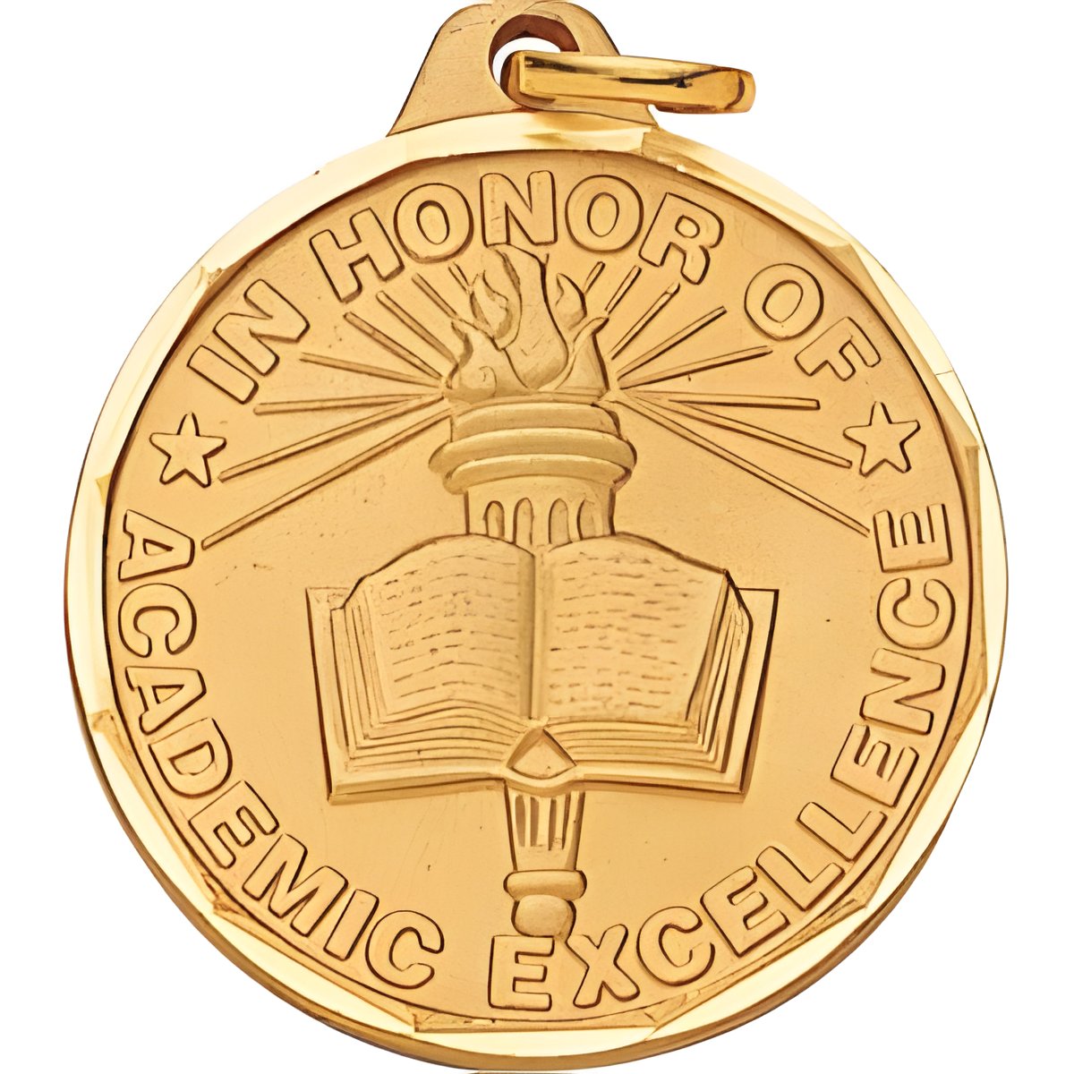 In Honor of Academic Achievement Medals (1 1/4")