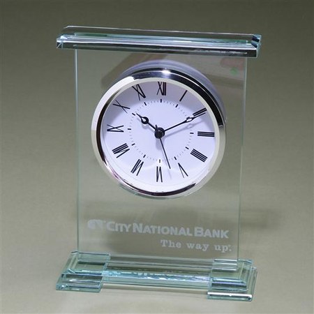Jade Award Clock