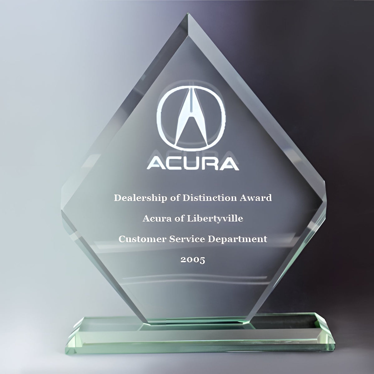 Jade Glass Award