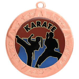 Karate Bronze Medal