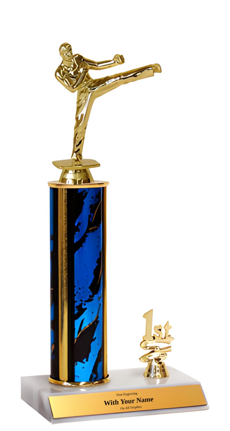 Karate 1st, 2nd and 3rd Place Trophy