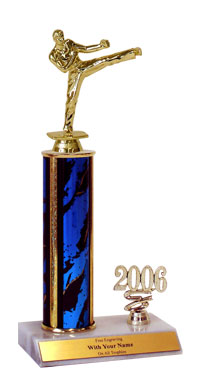 Karate 2026 Year Trim Trophy