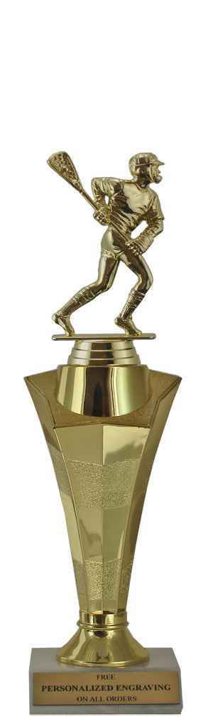 Lacrosse Star Column Trophy