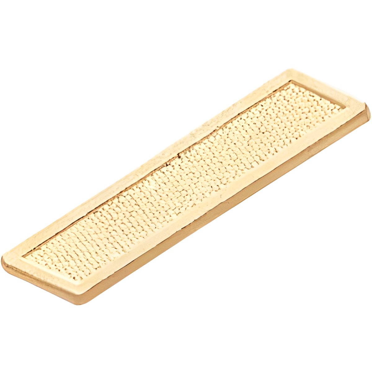 Large Gold Service Bar Lapel Pins