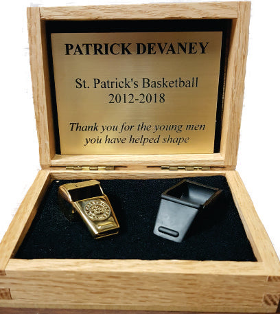 Leadership / Coaches Gift Whistle