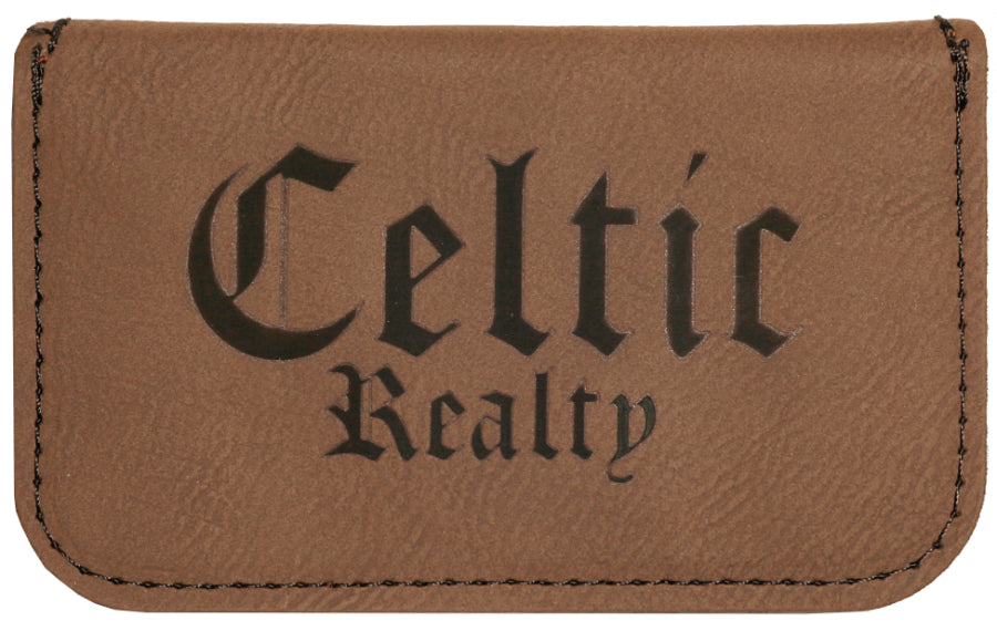 Leatherette Flexible Card Holder