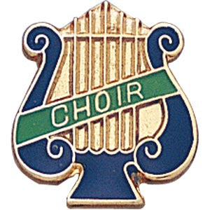 Choir / Lyre Pin