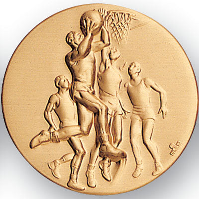 Basketball (Male) Litho Medal Insert - Style 1