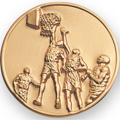 Basketball (Male) - 535 Litho Medal Insert
