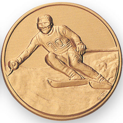 Ski Racing (Male) Litho Medal Insert