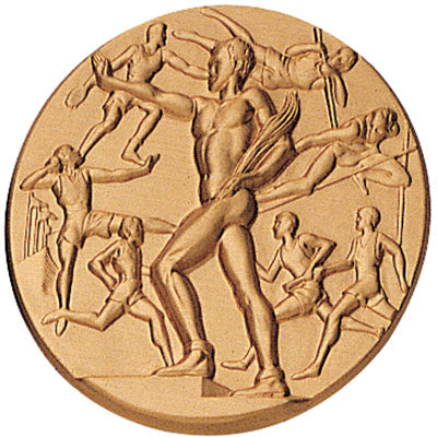 Male Track Medal Insert (506201)