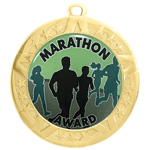 Marathon Gold Medal