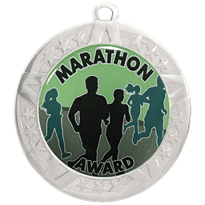 Marathon Silver Medal