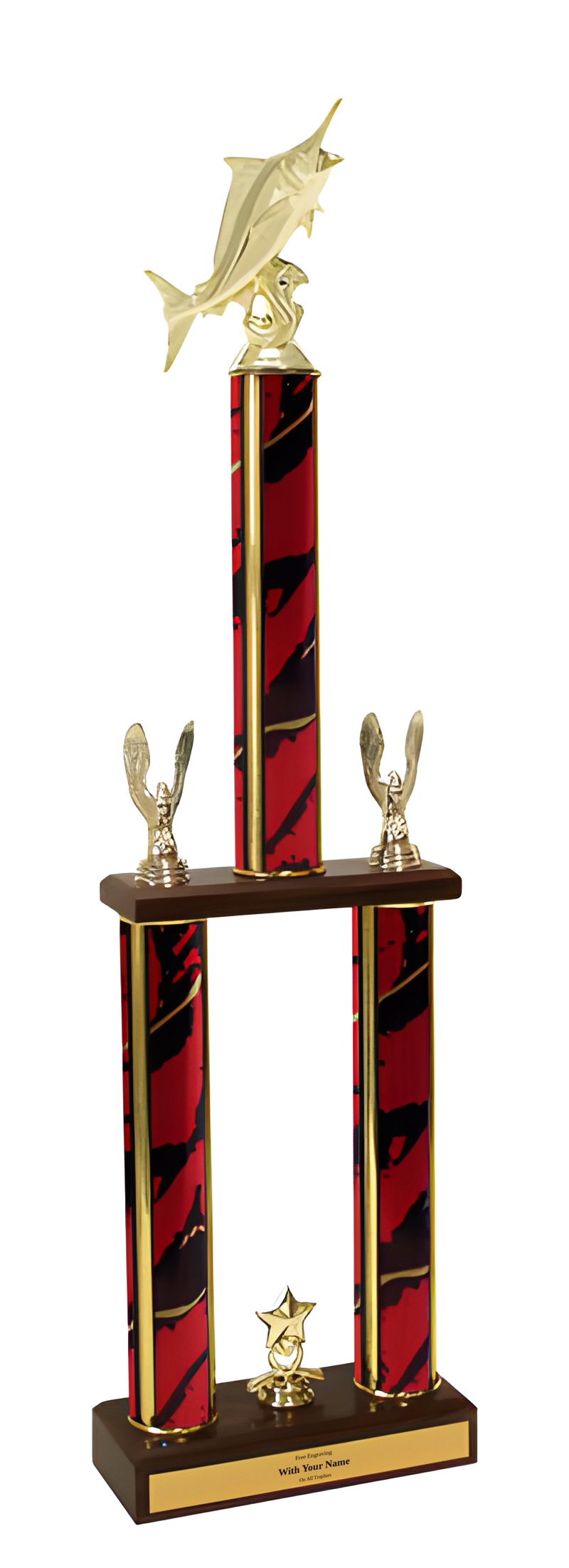 Marlin Fishing Championship Trophy