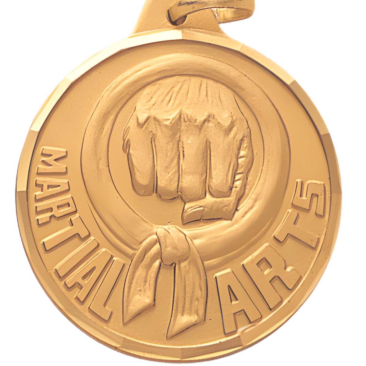 1 1/4" Martial Arts Medal