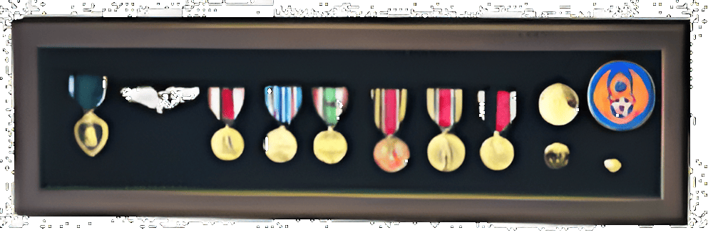 Medal Display Case