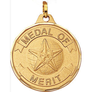 Medal of Merit Medals (1 1/4")