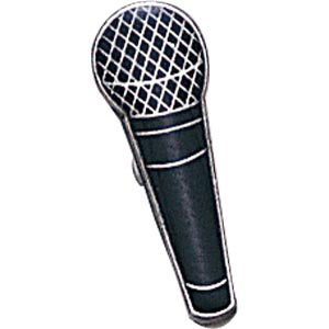 Microphone Pin
